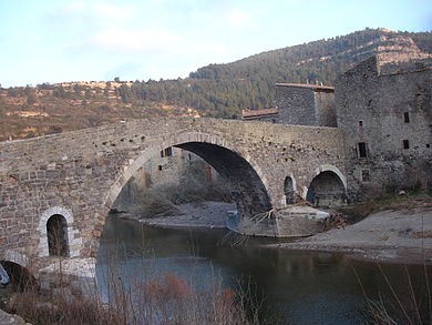 Photo de Pont de l'Abbaye à Lagrasse