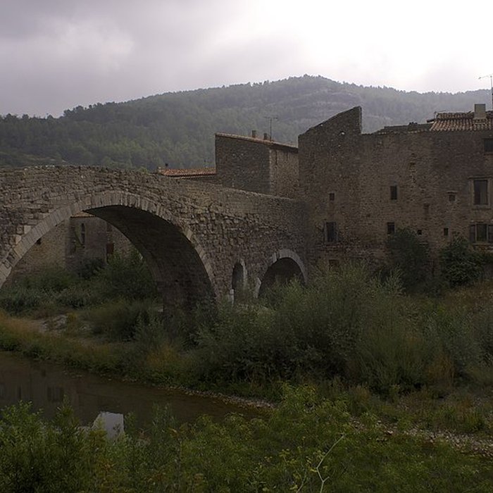 Photo de Pont de lAbbaye à Lagrasse