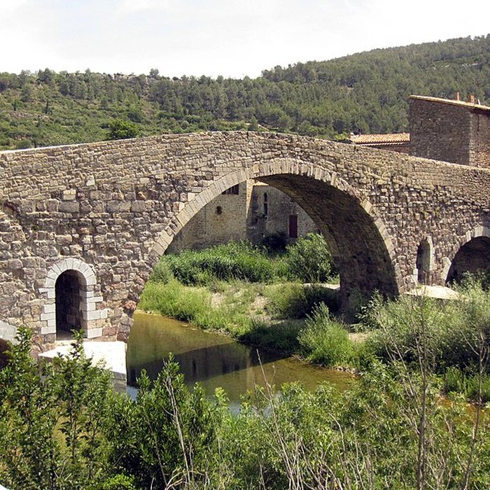 Photo de Pont de lAbbaye à Lagrasse
