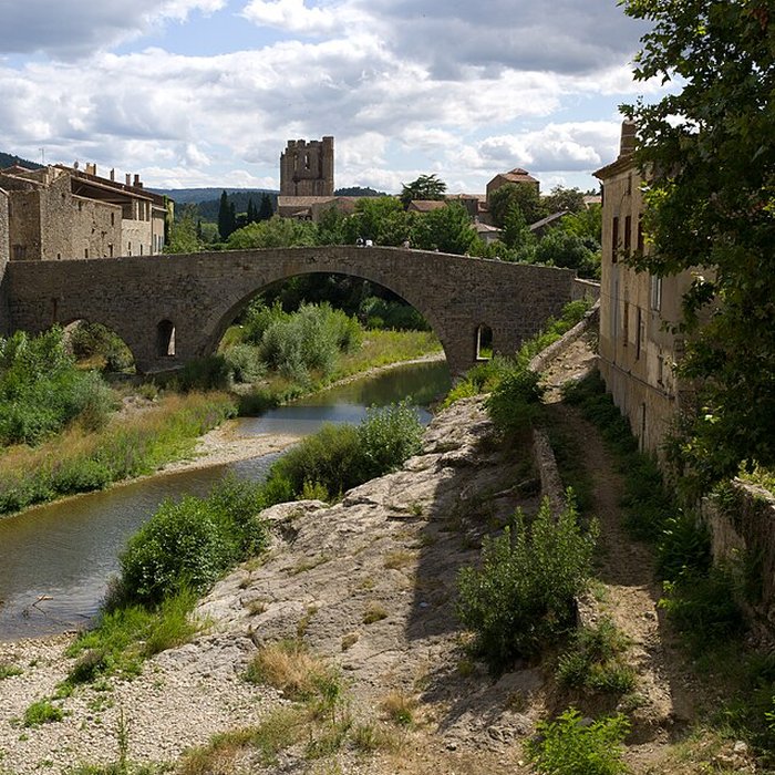 Photo de Pont de lAbbaye à Lagrasse