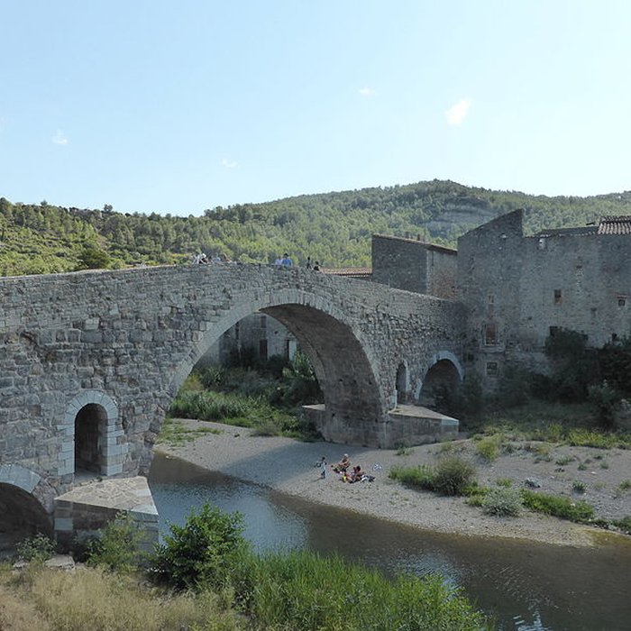Photo de Pont de lAbbaye à Lagrasse