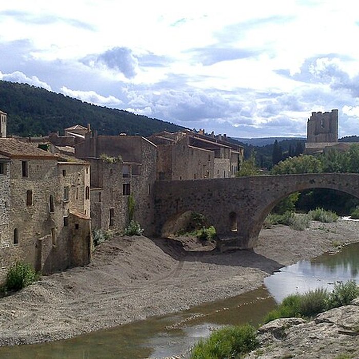 Photo de Pont de lAbbaye à Lagrasse