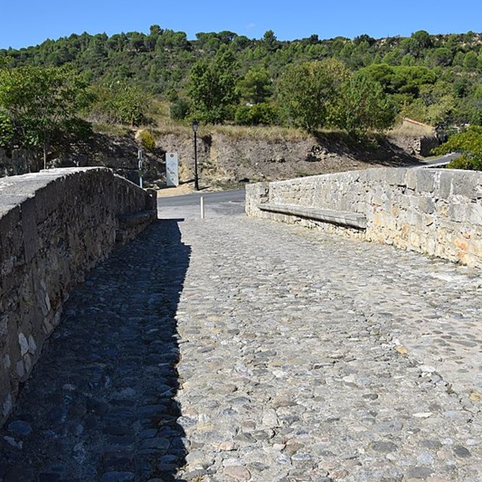 Photo de Pont de lAbbaye à Lagrasse