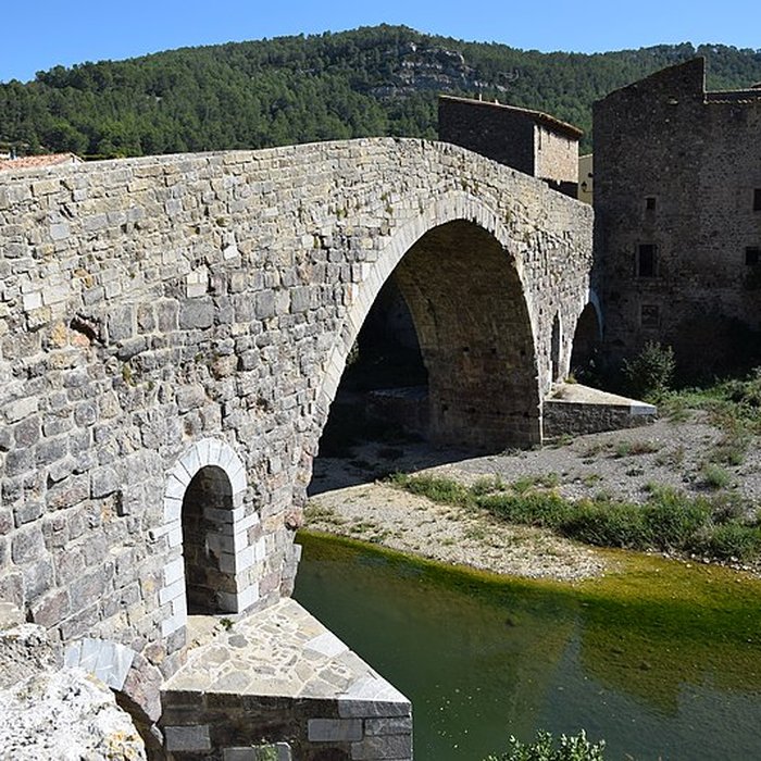 Photo de Pont de lAbbaye à Lagrasse