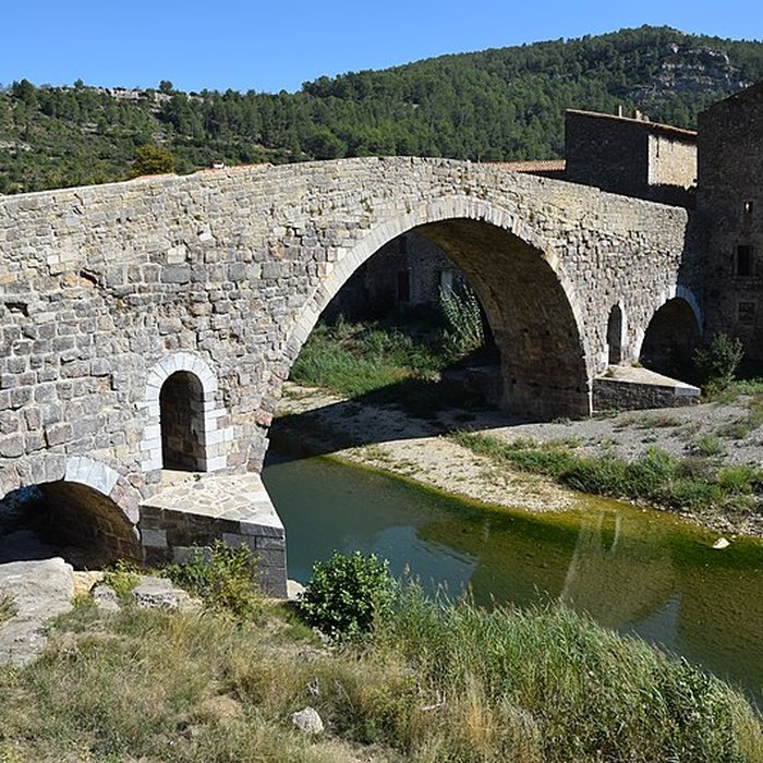 Photo de Pont de lAbbaye à Lagrasse