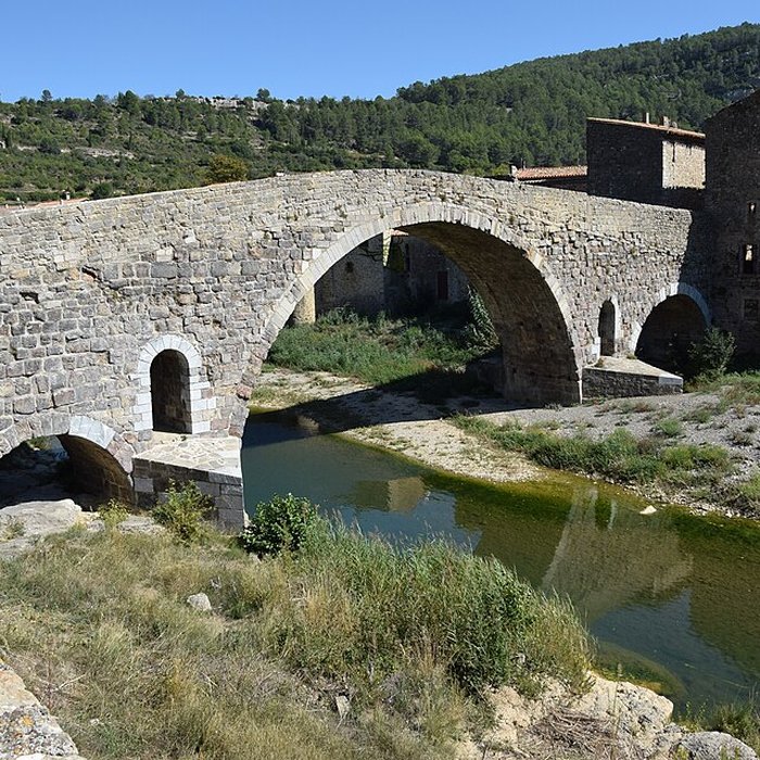 Photo de Pont de lAbbaye à Lagrasse