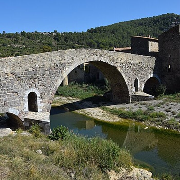 Photo de Pont de lAbbaye à Lagrasse