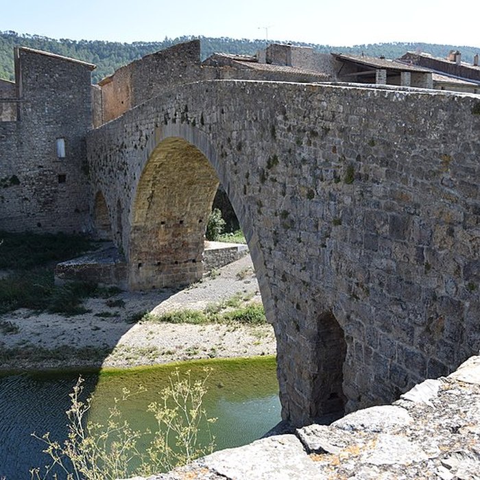 Photo de Pont de lAbbaye à Lagrasse