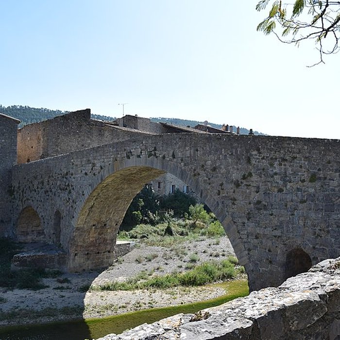 Photo de Pont de lAbbaye à Lagrasse