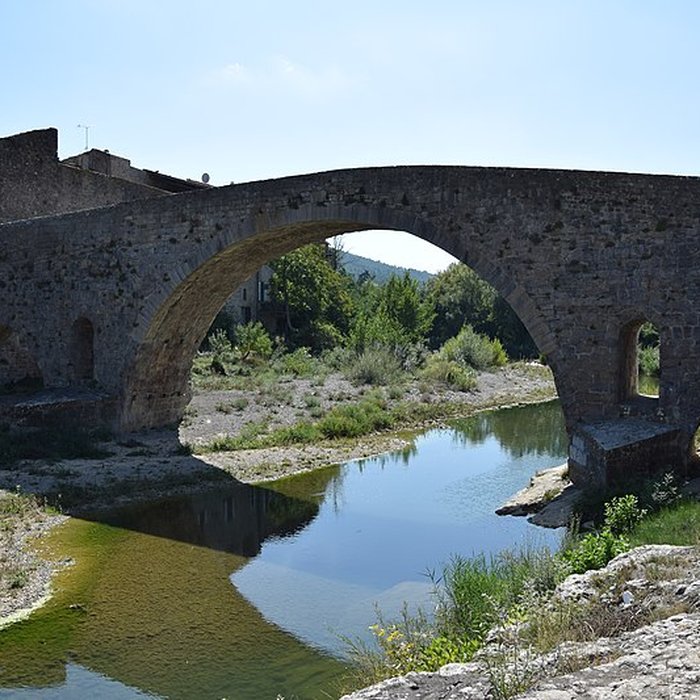 Photo de Pont de lAbbaye à Lagrasse