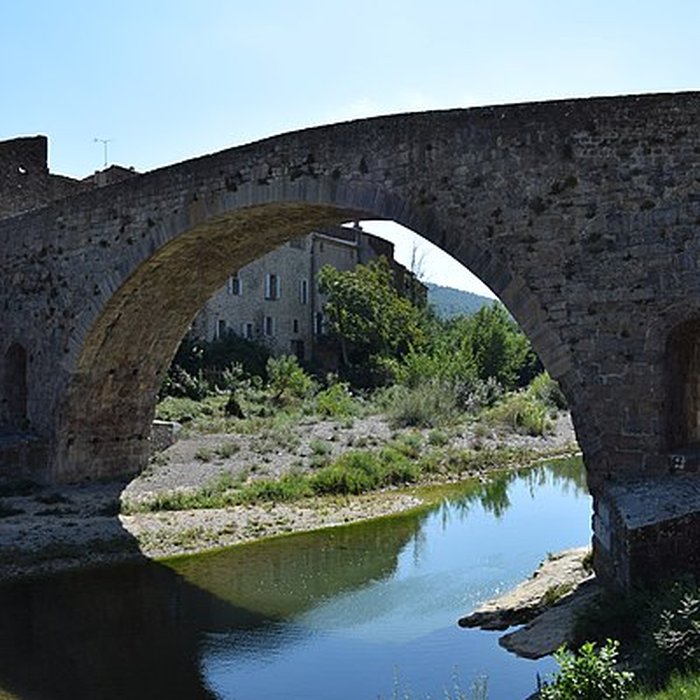 Photo de Pont de lAbbaye à Lagrasse
