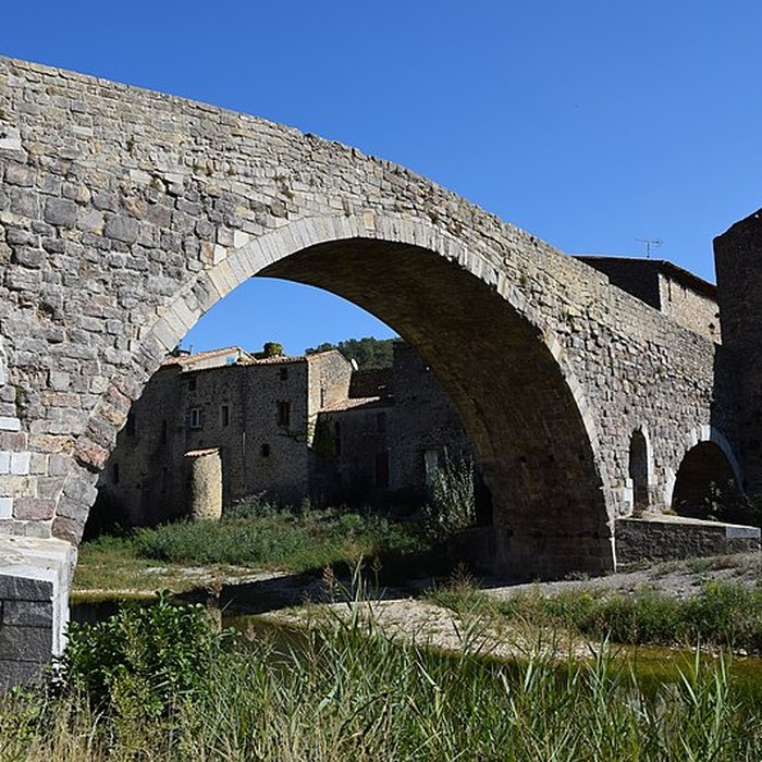 Photo de Pont de lAbbaye à Lagrasse