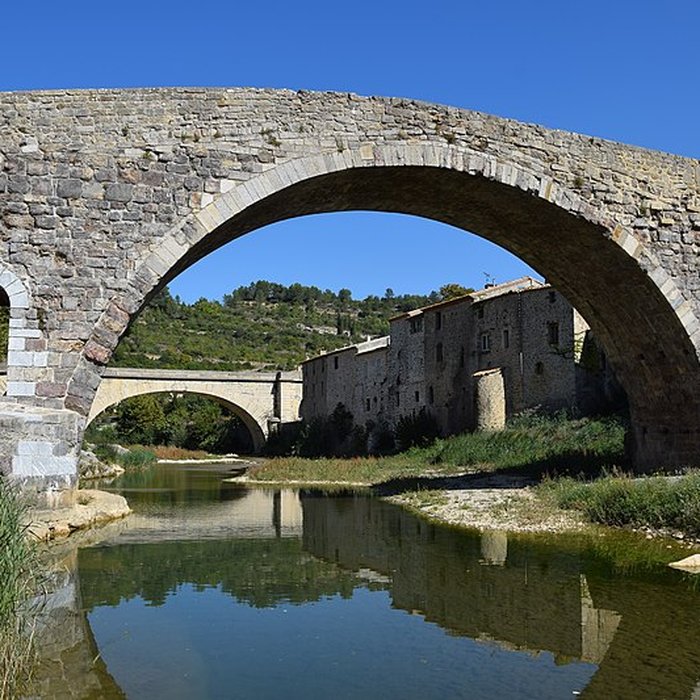 Photo de Pont de lAbbaye à Lagrasse