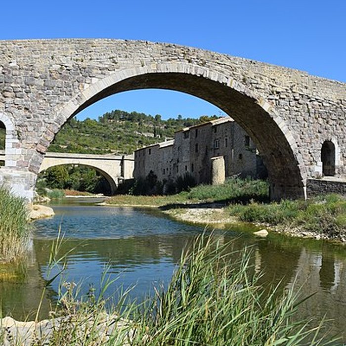 Photo de Pont de lAbbaye à Lagrasse