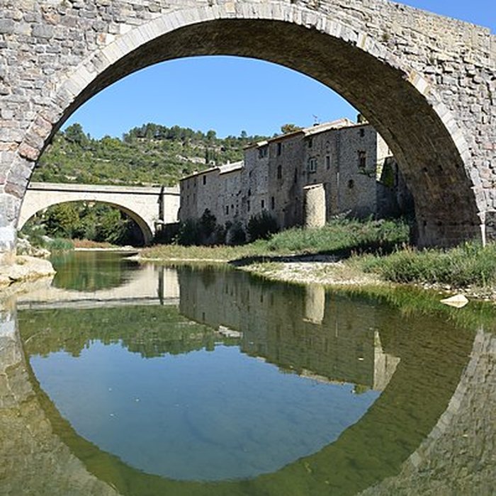 Photo de Pont de lAbbaye à Lagrasse