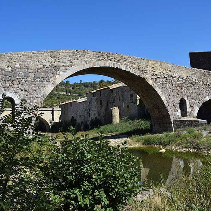 Photo de Pont de lAbbaye à Lagrasse