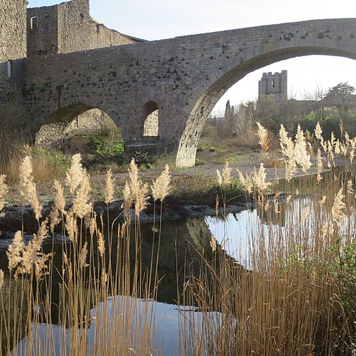 Photo de Pont de lAbbaye à Lagrasse