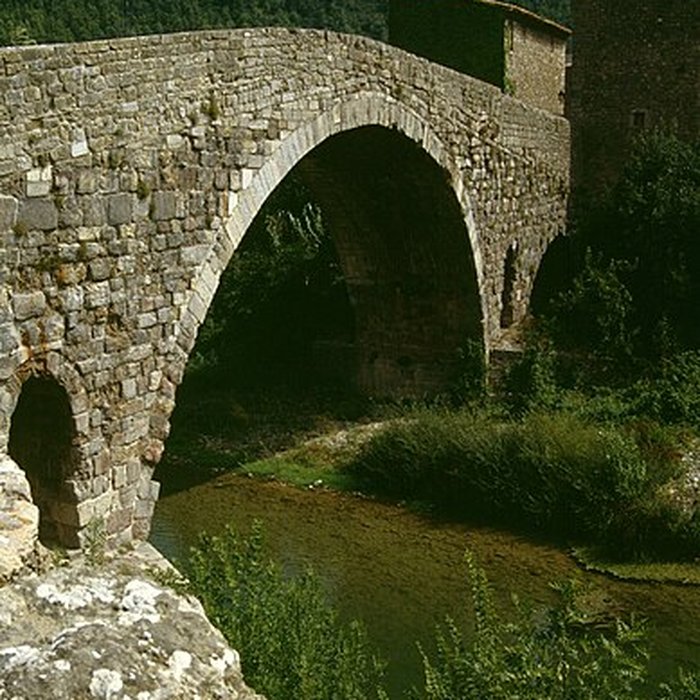 Photo de Pont de lAbbaye à Lagrasse