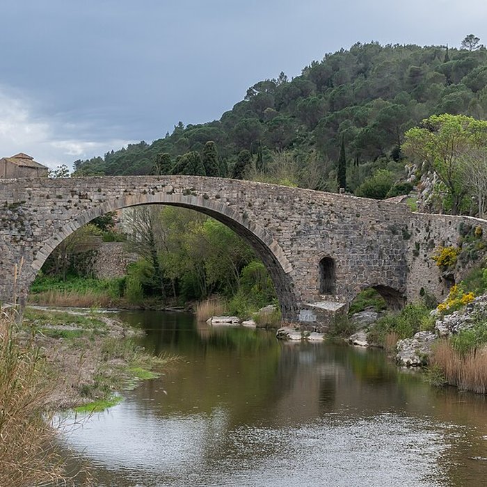 Photo de Pont de lAbbaye à Lagrasse