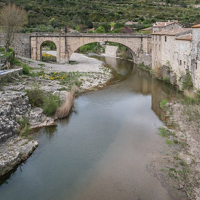 Photo de Pont de lAbbaye à Lagrasse