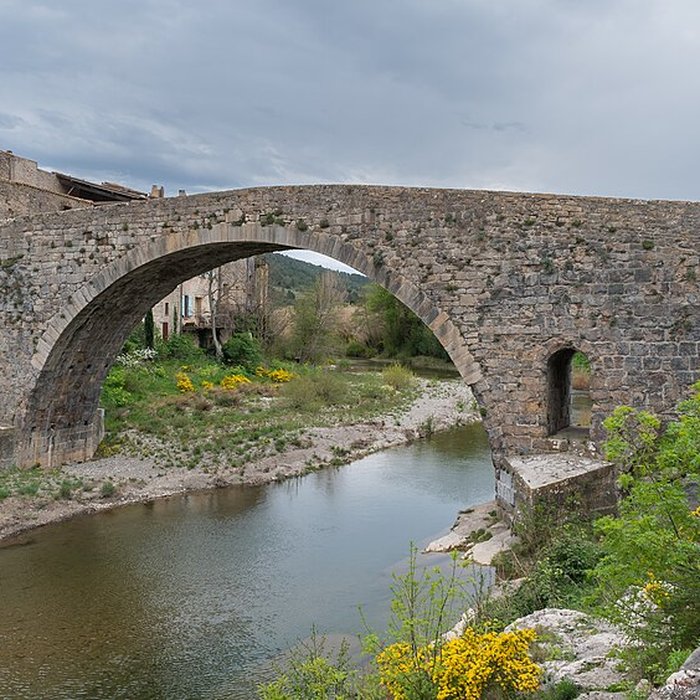 Photo de Pont de lAbbaye à Lagrasse