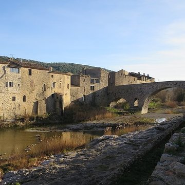 Pont de lAbbaye à Lagrasse