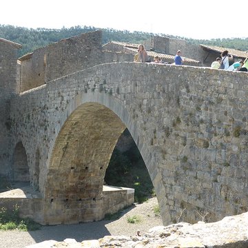 Pont de lAbbaye à Lagrasse