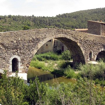 Pont de lAbbaye à Lagrasse
