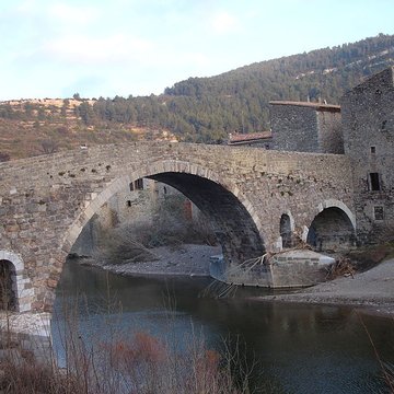 Pont de lAbbaye à Lagrasse