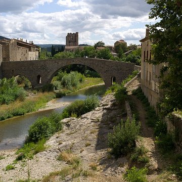 Pont de lAbbaye à Lagrasse