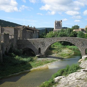 Pont de lAbbaye à Lagrasse