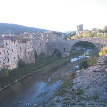 Pont de lAbbaye à Lagrasse