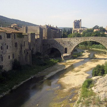 Pont de lAbbaye à Lagrasse