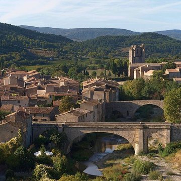 Pont de lAbbaye à Lagrasse