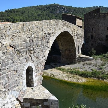 Pont de lAbbaye à Lagrasse