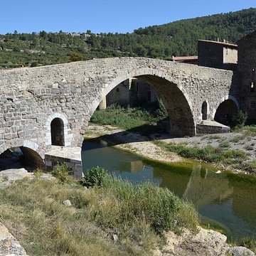 Pont de lAbbaye à Lagrasse