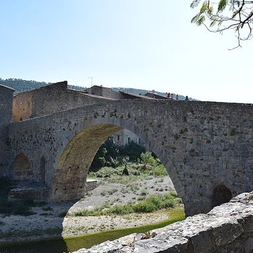 Pont de lAbbaye à Lagrasse