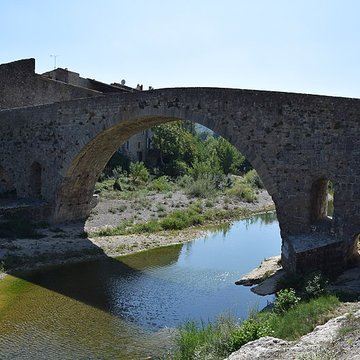 Pont de lAbbaye à Lagrasse