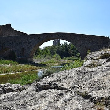 Pont de lAbbaye à Lagrasse