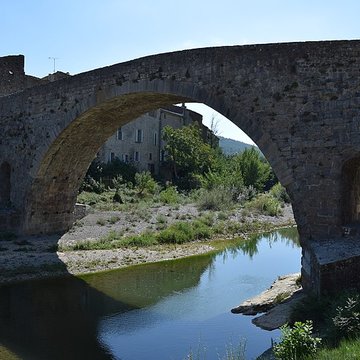 Pont de lAbbaye à Lagrasse
