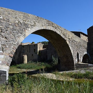 Pont de lAbbaye à Lagrasse