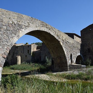 Pont de lAbbaye à Lagrasse