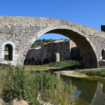 Pont de lAbbaye à Lagrasse