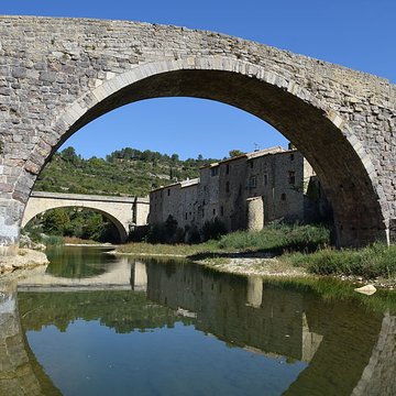 Pont de lAbbaye à Lagrasse