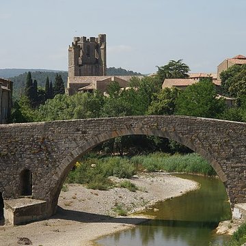 Pont de lAbbaye à Lagrasse