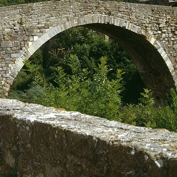 Pont de lAbbaye à Lagrasse