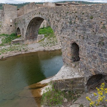 Pont de lAbbaye à Lagrasse