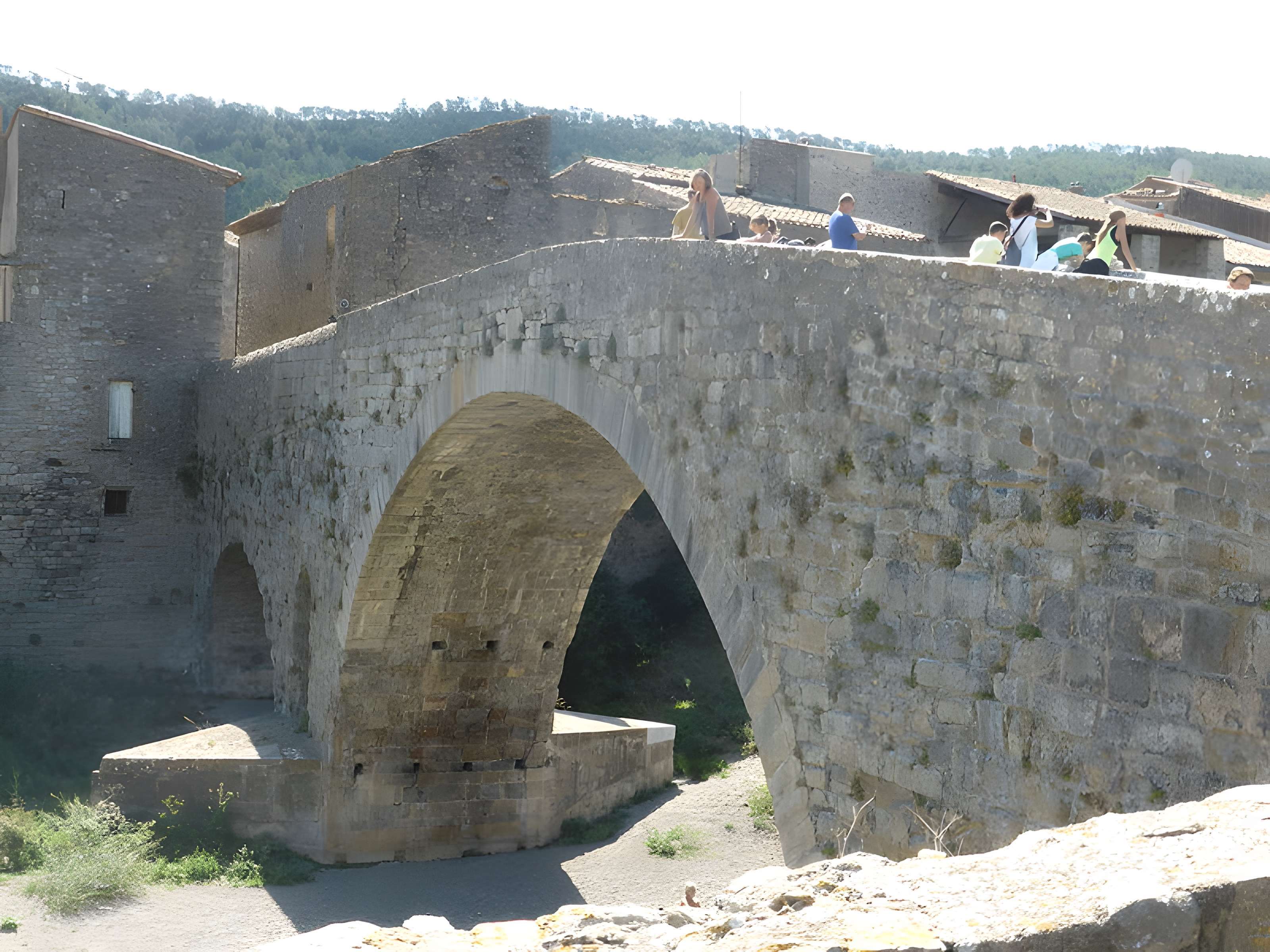 Pont de l'Abbaye à Lagrasse