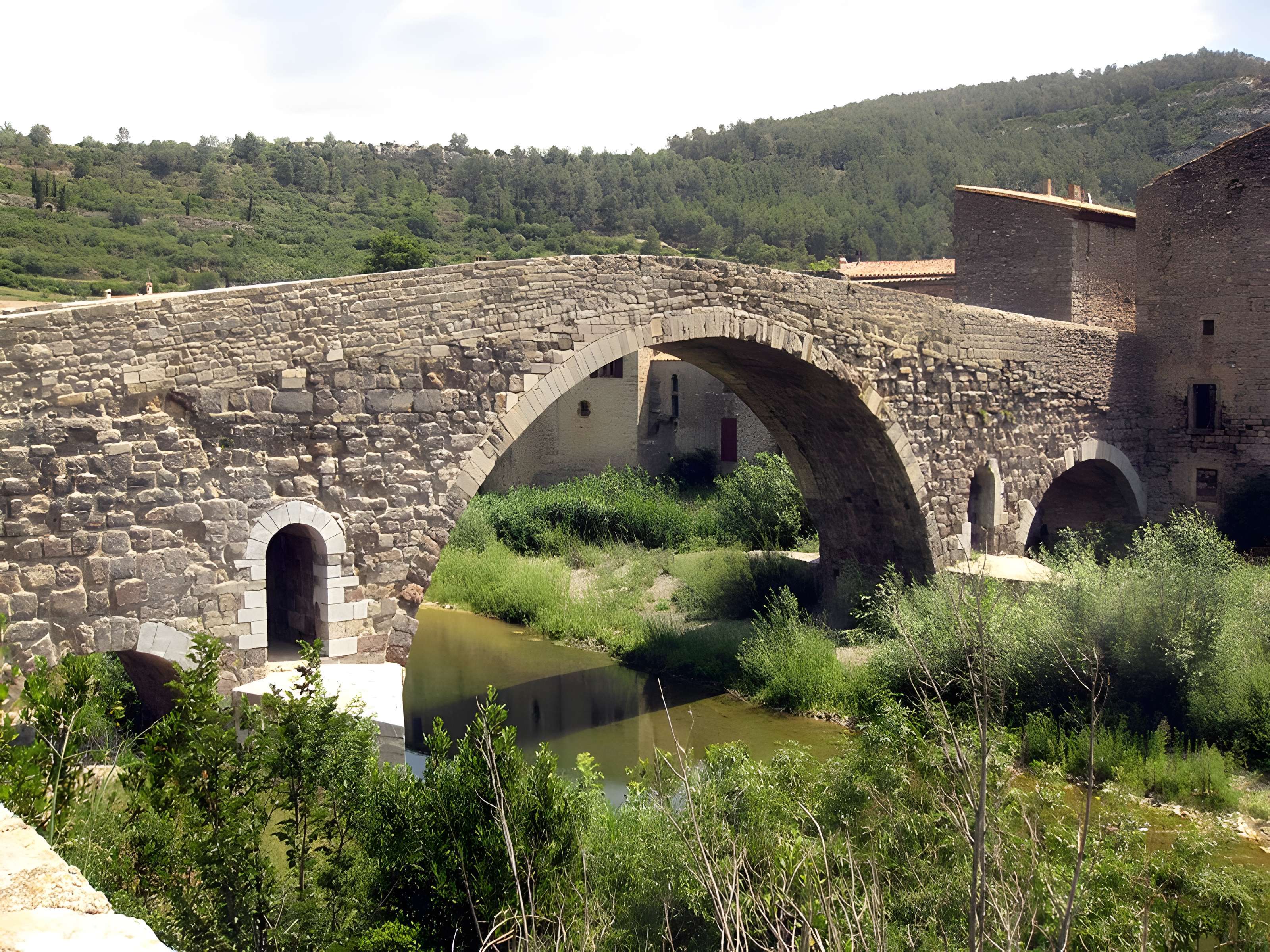 Pont de l'Abbaye à Lagrasse