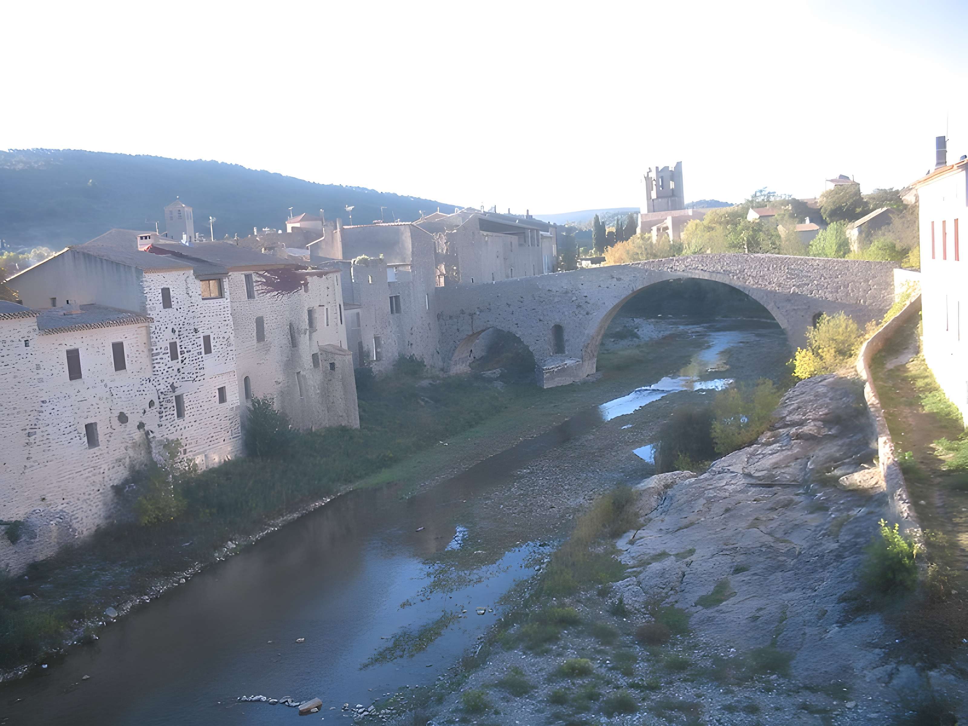 Pont de l'Abbaye à Lagrasse